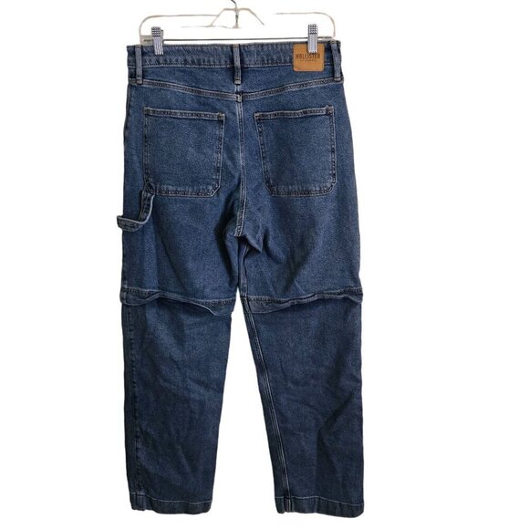Hollister Ultra High Rise Dad Jeans Size 31 Carpenter Style - Picture 3 of 10